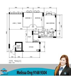 Blk 647 Punggol Central (Punggol), HDB 5 Rooms #155111092